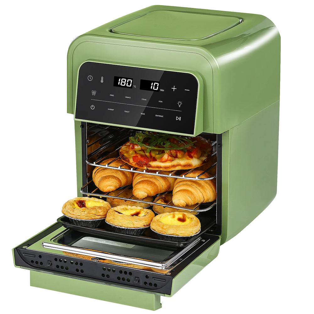 Leacco AF013 Air Fryer Oven Digital 8QT 10L - Green