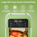 Leacco AF013 Air Fryer Oven Digital 8QT 10L - Green