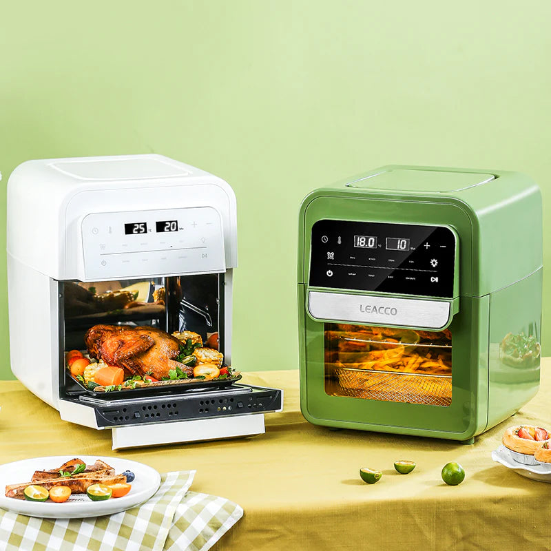 Leacco AF013 Air Fryer Oven Digital 8QT 10L - Green