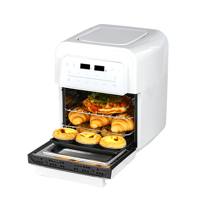 Leacco AF012 Air Fryer Oven Digital 8QT 10L - White