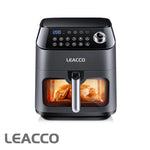 Leacco Af060 Air Fryer 6QT 12 preset
