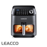 Leacco Af060 Air Fryer 6QT 12 preset