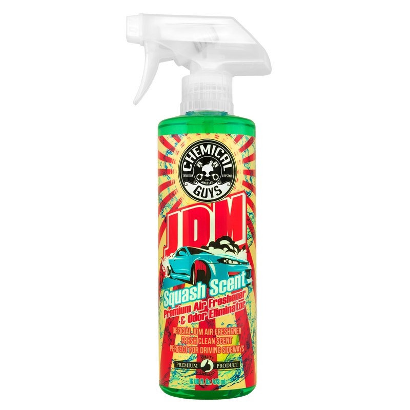 Chemical Guys JDM Squash Scent Air Freshener And Odor Eliminator (16 Fl. Oz.)