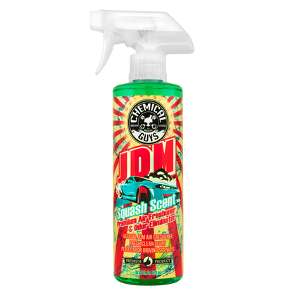 Chemical Guys JDM Squash Scent Air Freshener And Odor Eliminator (16 Fl. Oz.)