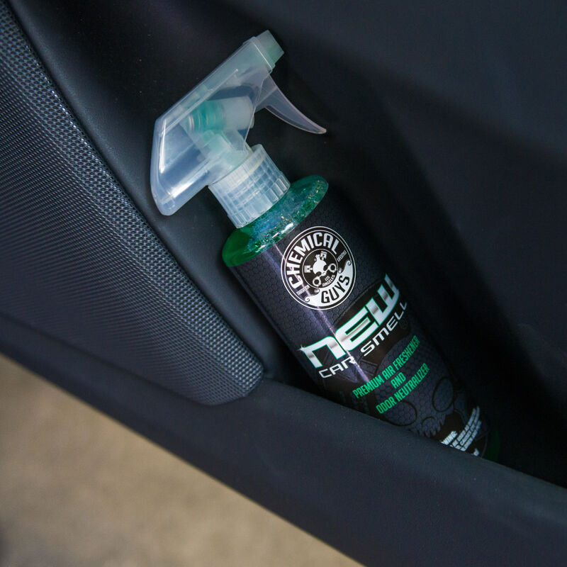 Chemical Guys New Car Scent Air Freshener And Odor Eliminator (16 Fl. Oz.)