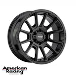 Mags American Racing Intake Gloss Black W/ Tires Radar R/T 265/50/20