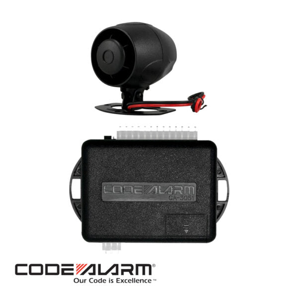 Code Alarm CA3051 Factory Keyless Upgrade Security System