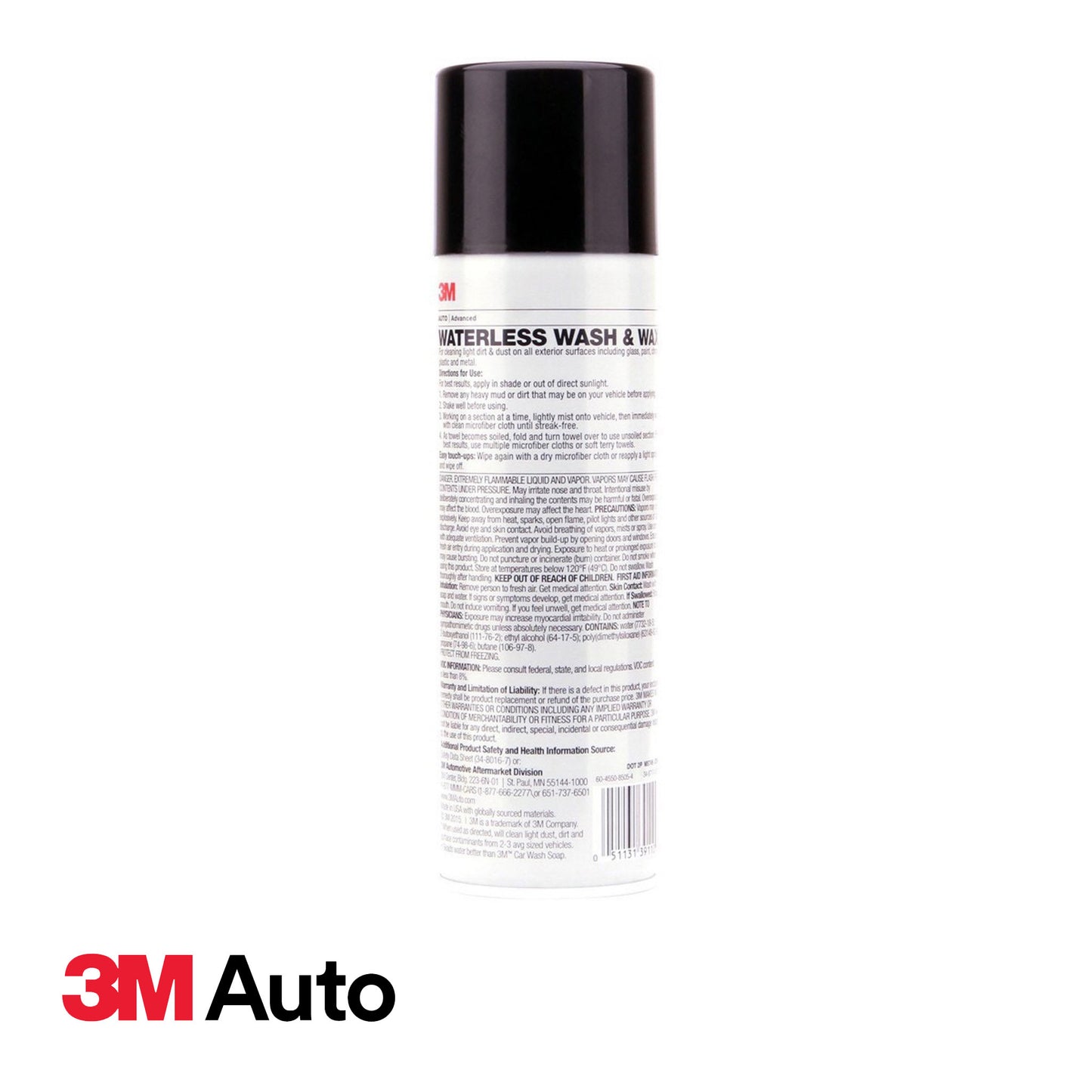 3M Waterless Wash And Wax