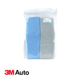 3M Microfiber Cloth gray & blue