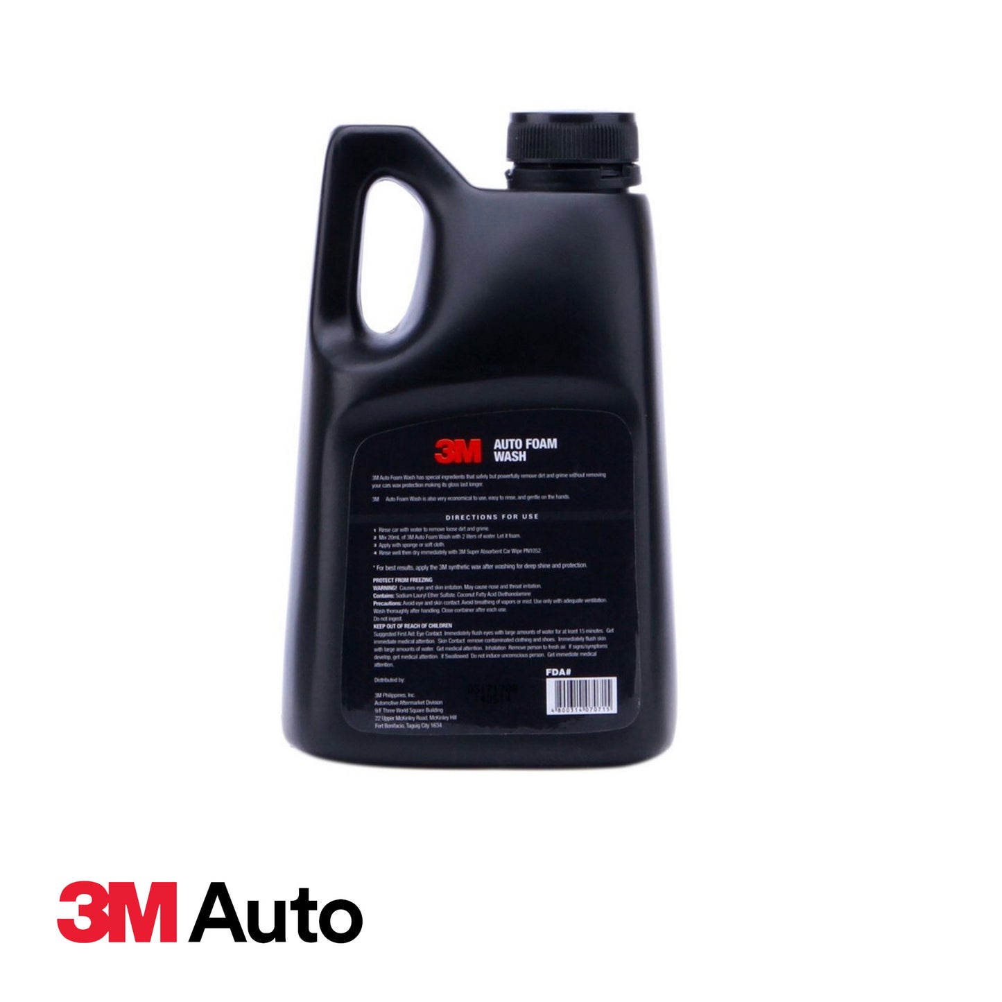 3M Auto Foam Wash 500ml