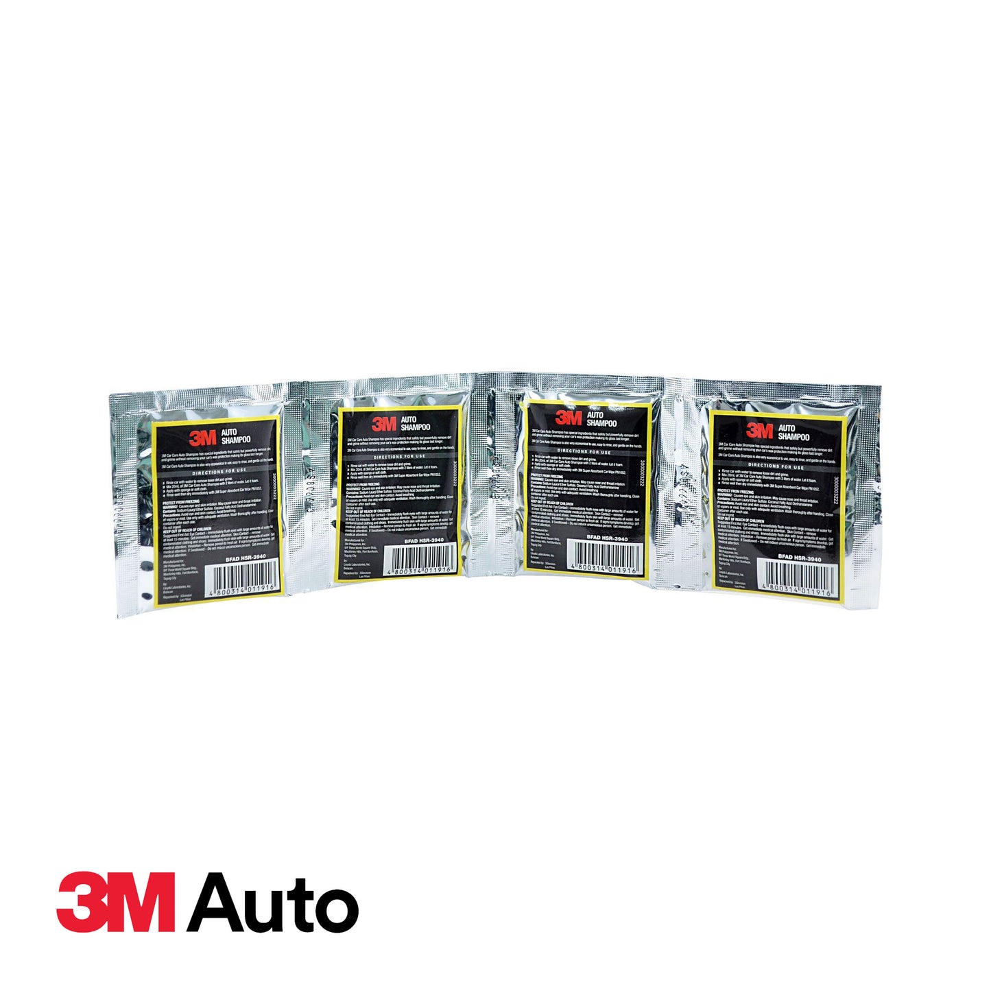 3M Car Care Auto Shampoo 20ml