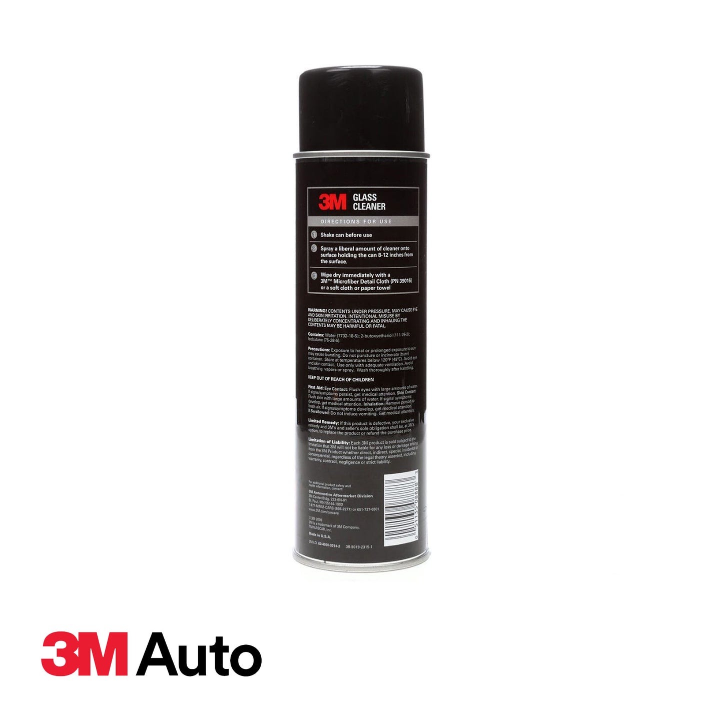 3M Glass Cleaner 19oz