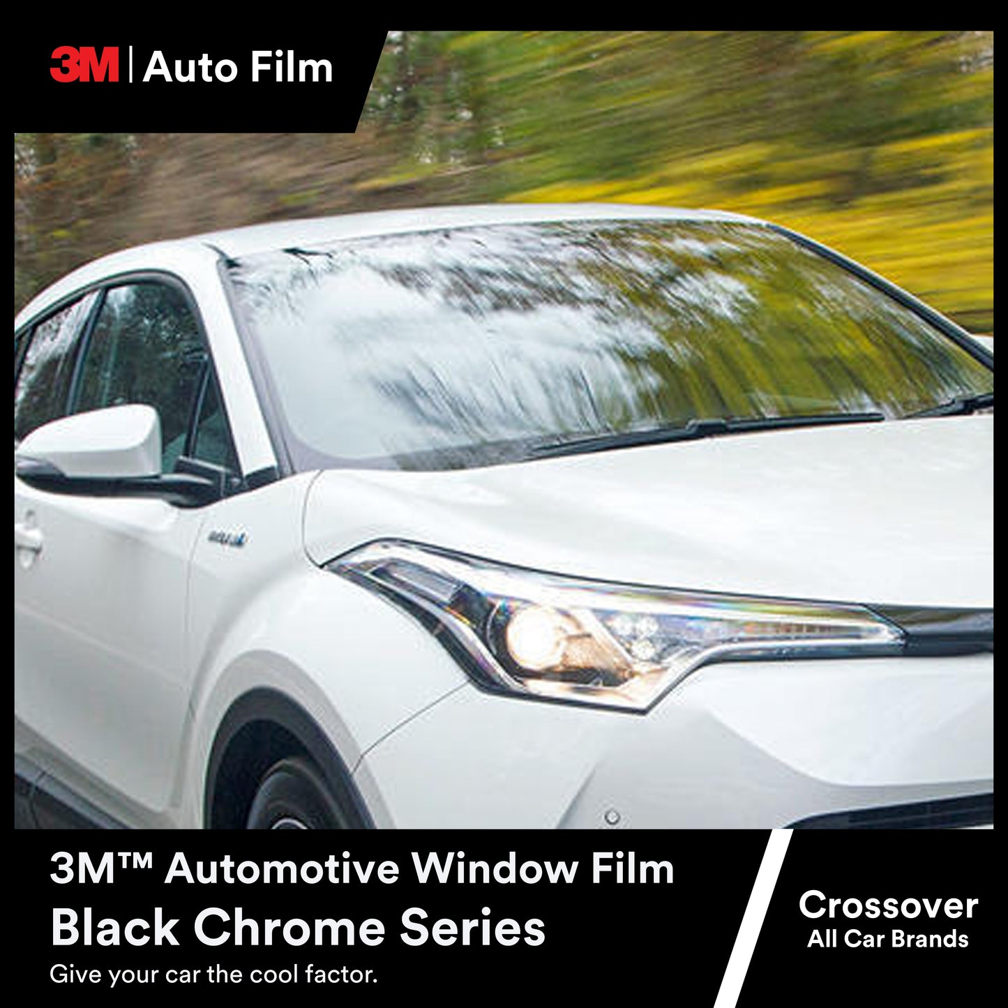 3M Auto / Car Tint Black Chrome 10/20/35