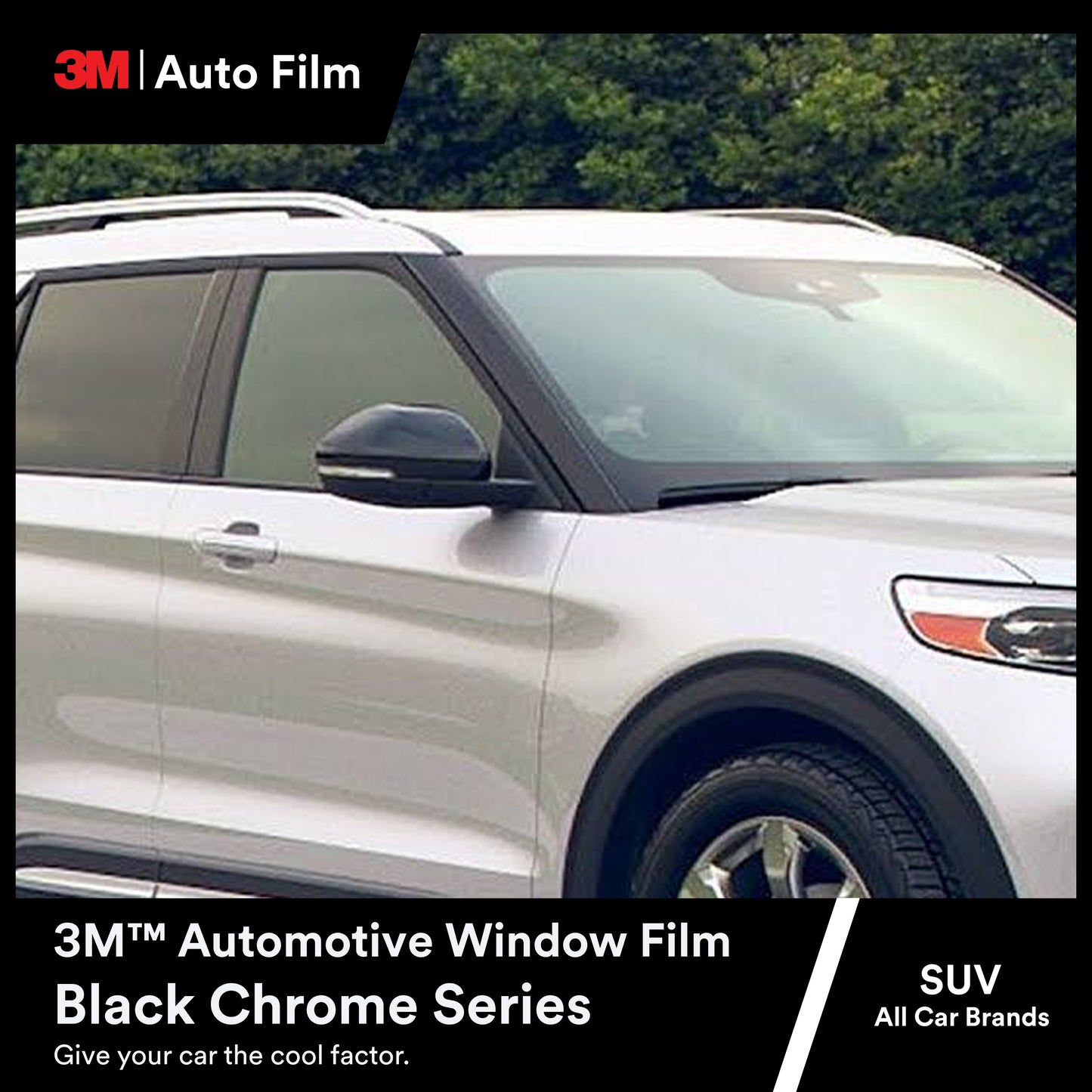 3M Auto / Car Tint Black Chrome 10/20/35