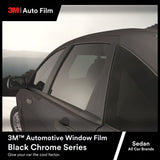 3M Auto / Car Tint Black Chrome 10/20/35