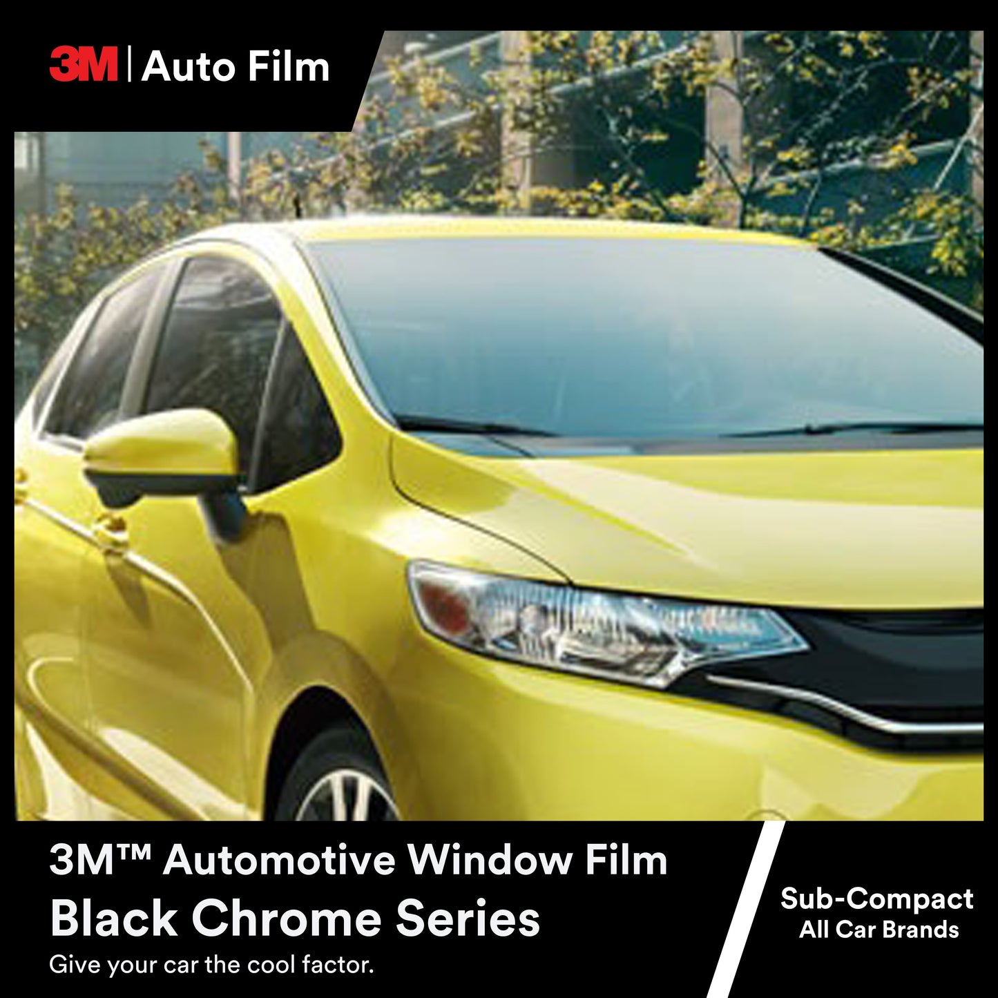 3M Auto / Car Tint Black Chrome 10/20/35