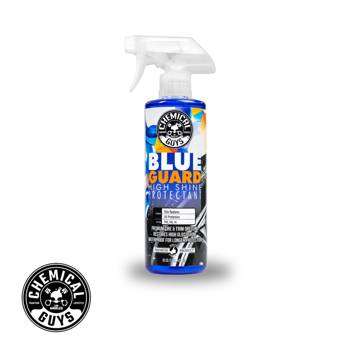 Chemical Guys Blue Guard II Wet Look Premium Dressing (16 Fl. Oz ...