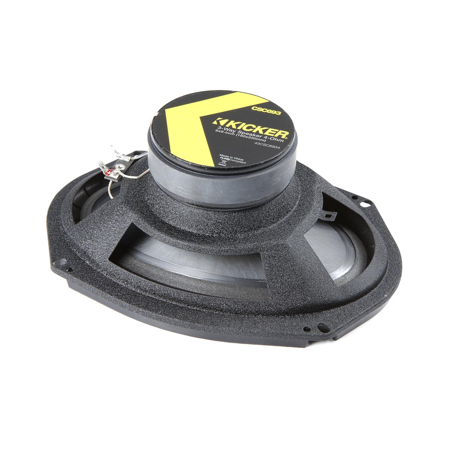 Kicker CSC6934 CS Series 6"x9" 3-way Car Speakers