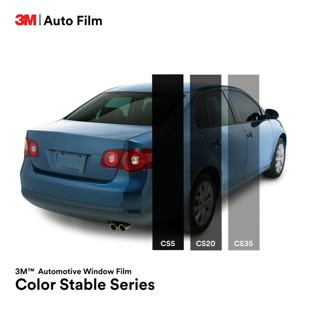 3M Black Shade - Car window film
