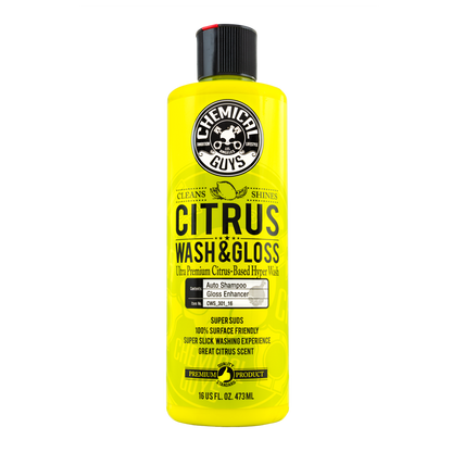 Chemical Guys Citrus Wash And Gloss Concentrated Car Wash (16 Fl. Oz.)