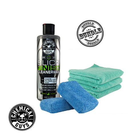Chemical Guys Clean And Wax Bundle