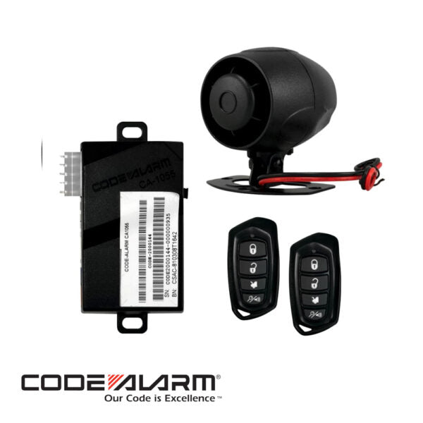 Code Alarm CA1055 (Universal) Full Alarm System