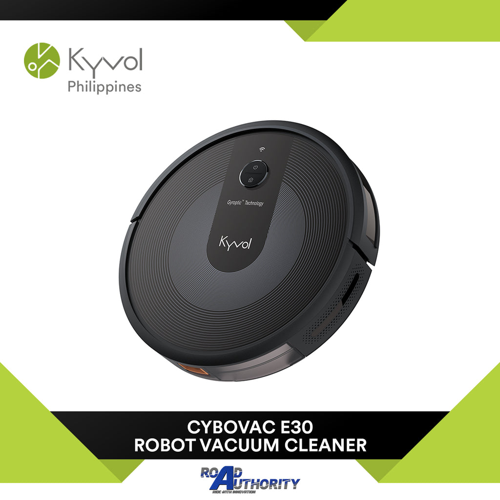 Kyvol Cybovac E30 Robot Vacuum Cleaner – roadauthority