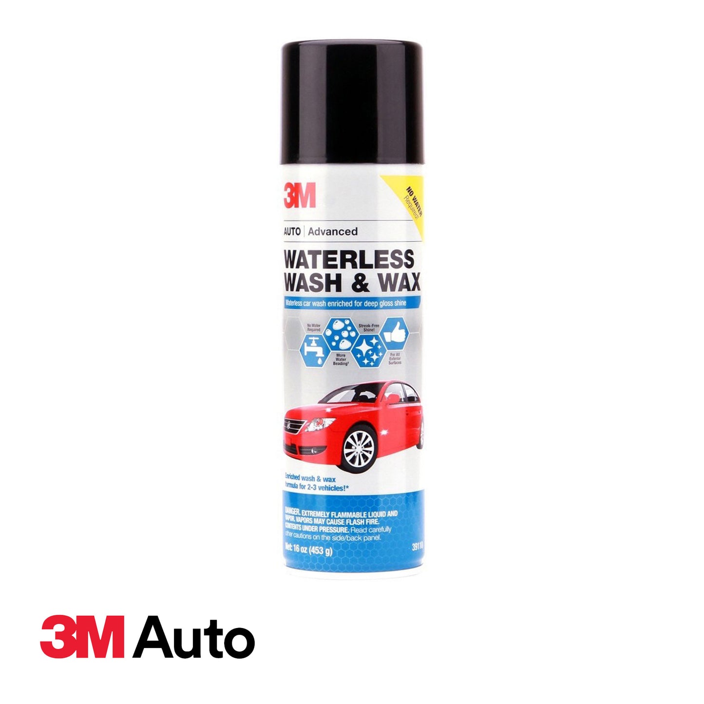 3M Waterless Wash And Wax