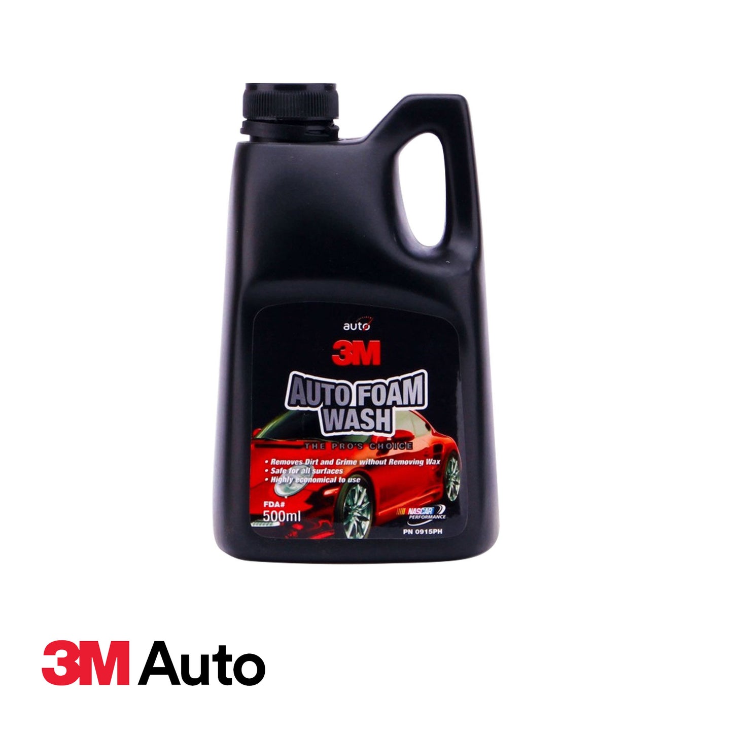 3M Auto Foam Wash 500ml