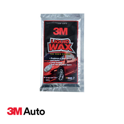 3M Car Care Liquid Wax 50mL