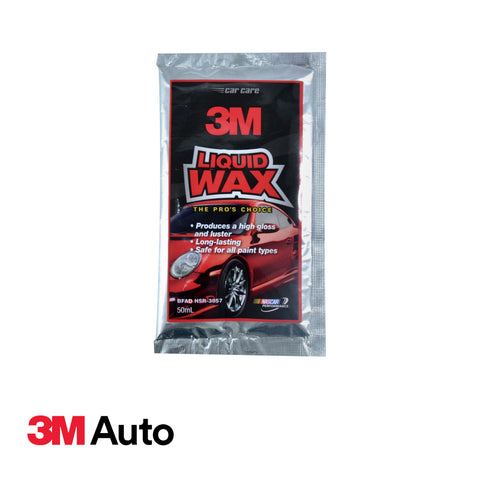 3M Car Care Liquid Wax 50ml