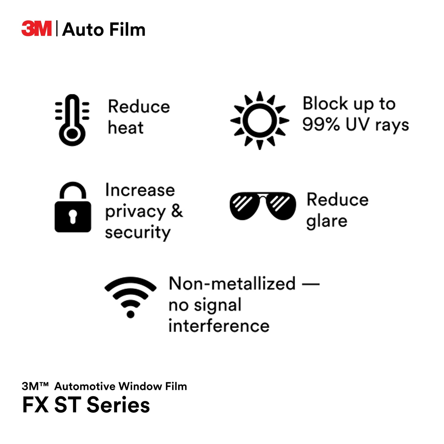 3M Auto / Car Tint FX ST 5/20/30