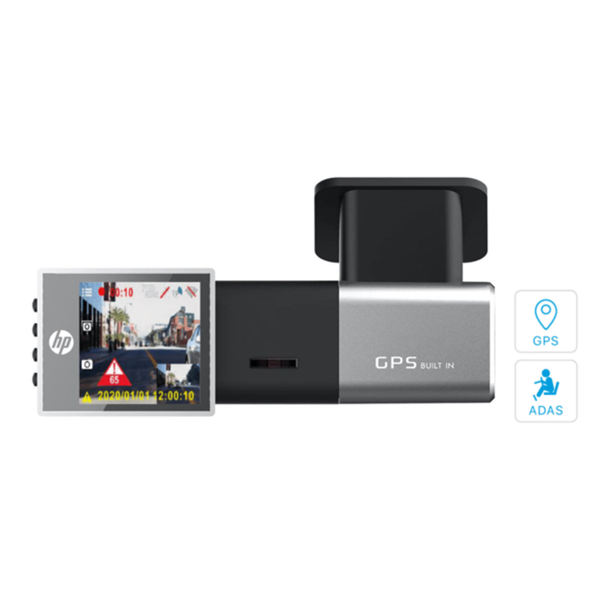HP Car Camcorder f920x Solo Dash Cam with FREE 32G SD Card
