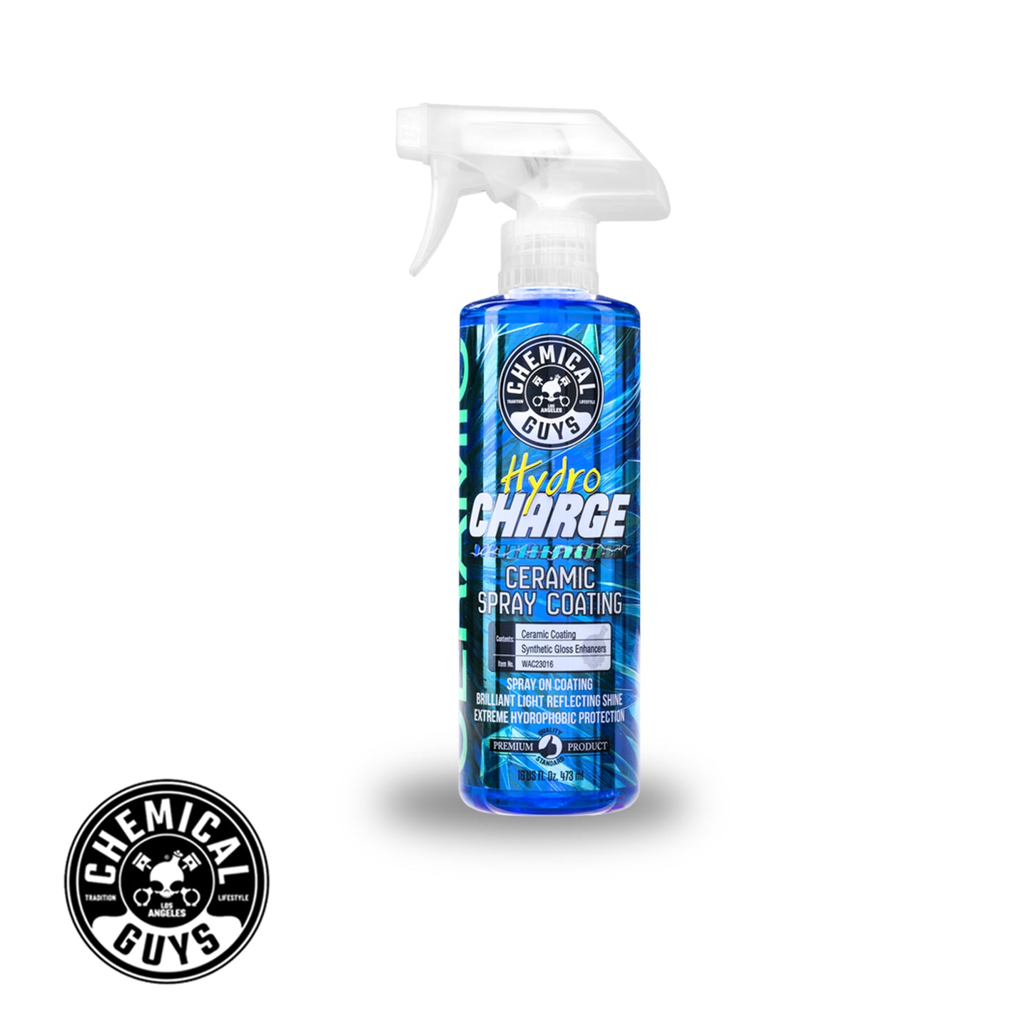 Chemical Guys Hydro Charge High-Gloss Hydrophobic Sio2 Ceramic Spray Coating