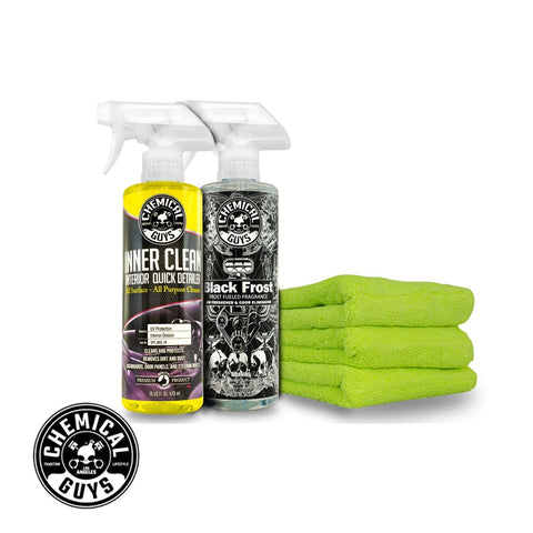 Chemical Guys Interior Care Bundle for ALL