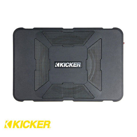 Kicker Hideaway Enclosure- 11HS8 Underseat Subwoofer