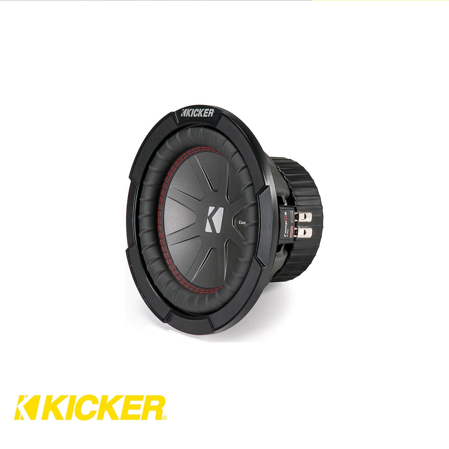 Kicker CompR 43CWR82 8" subwoofer