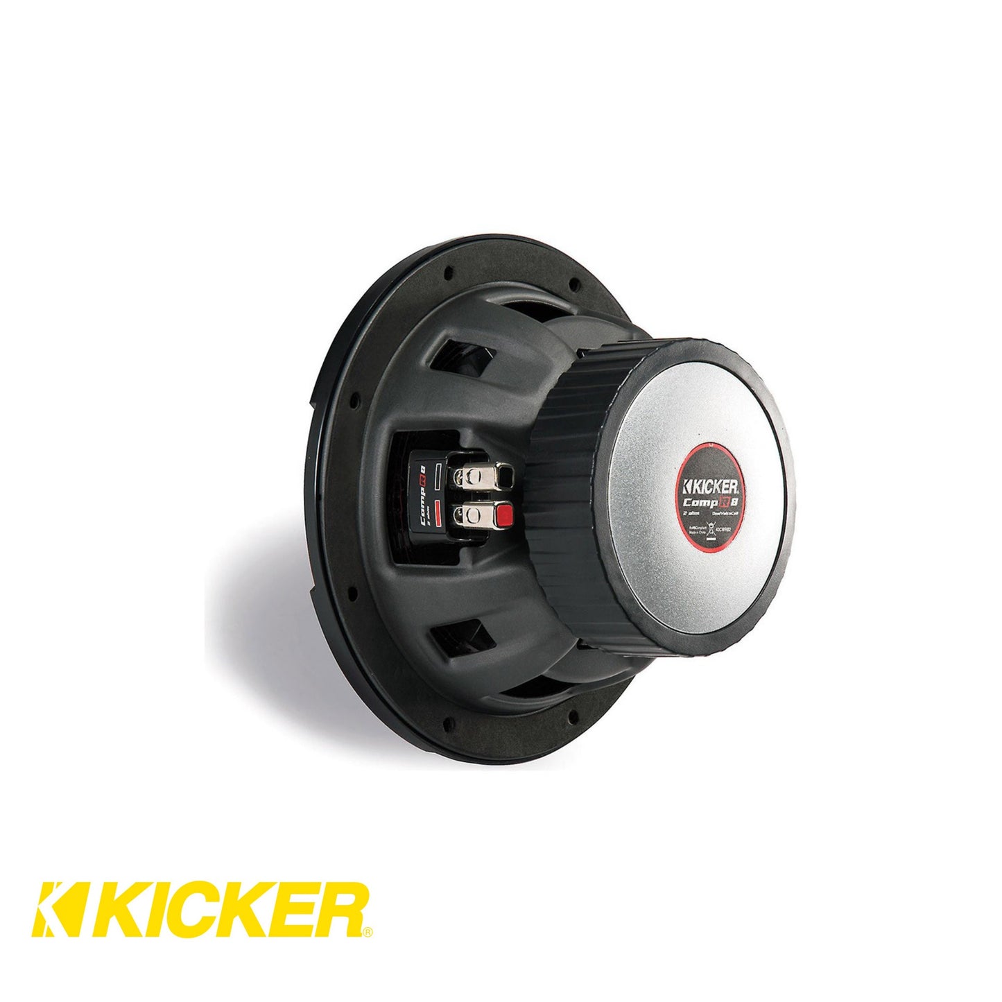 Kicker CompR 43CWR82 8" subwoofer