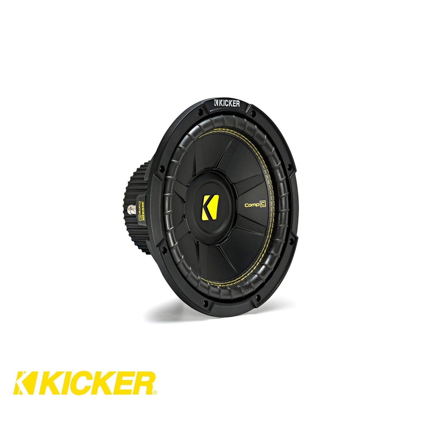 Kicker 44CWCS104 CompC Series 10" 4-ohm subwoofer