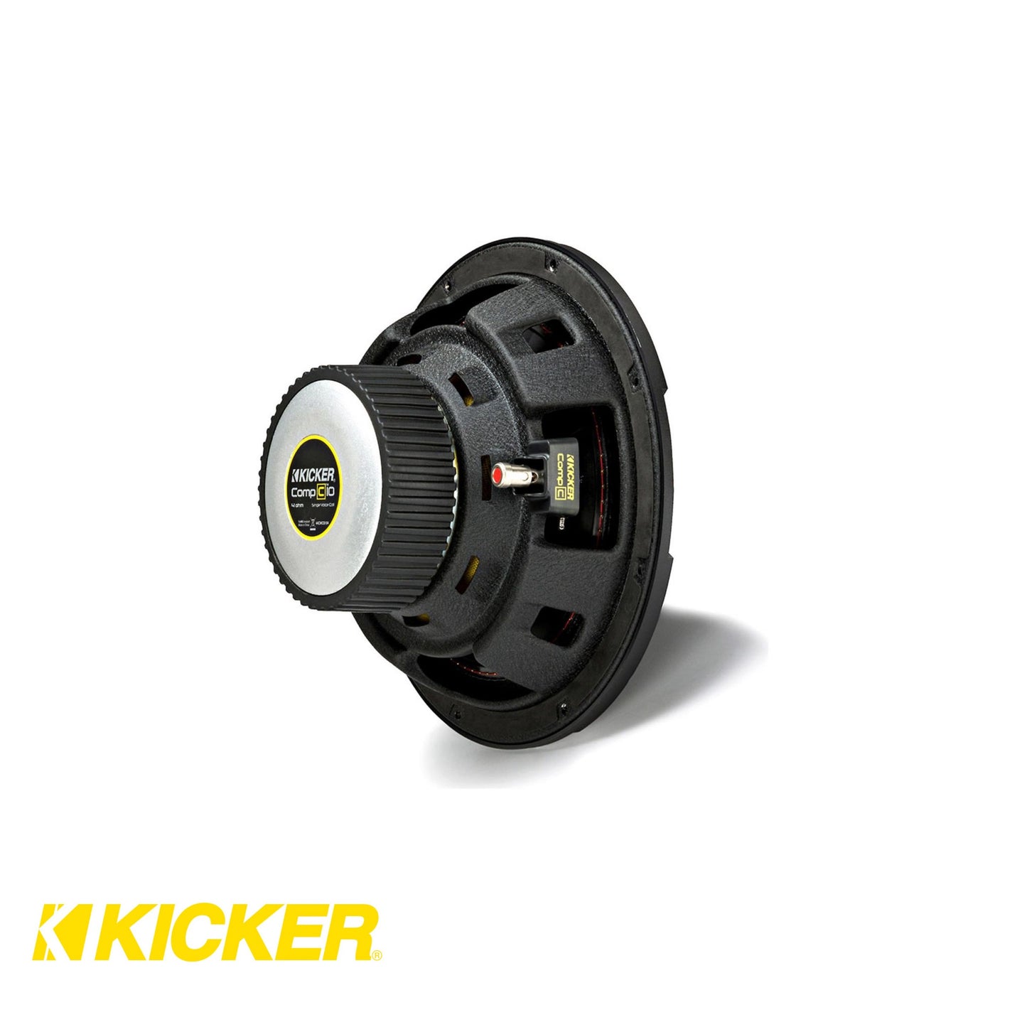 Kicker 44CWCS104 CompC Series 10" 4-ohm subwoofer