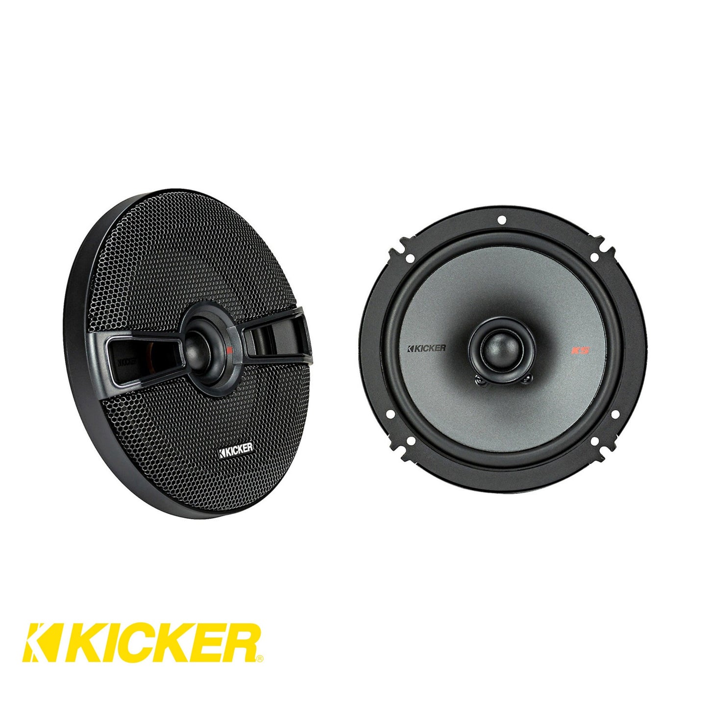 Kicker 44KSC6504 6-1/2" 2-way Coaxial car speakers