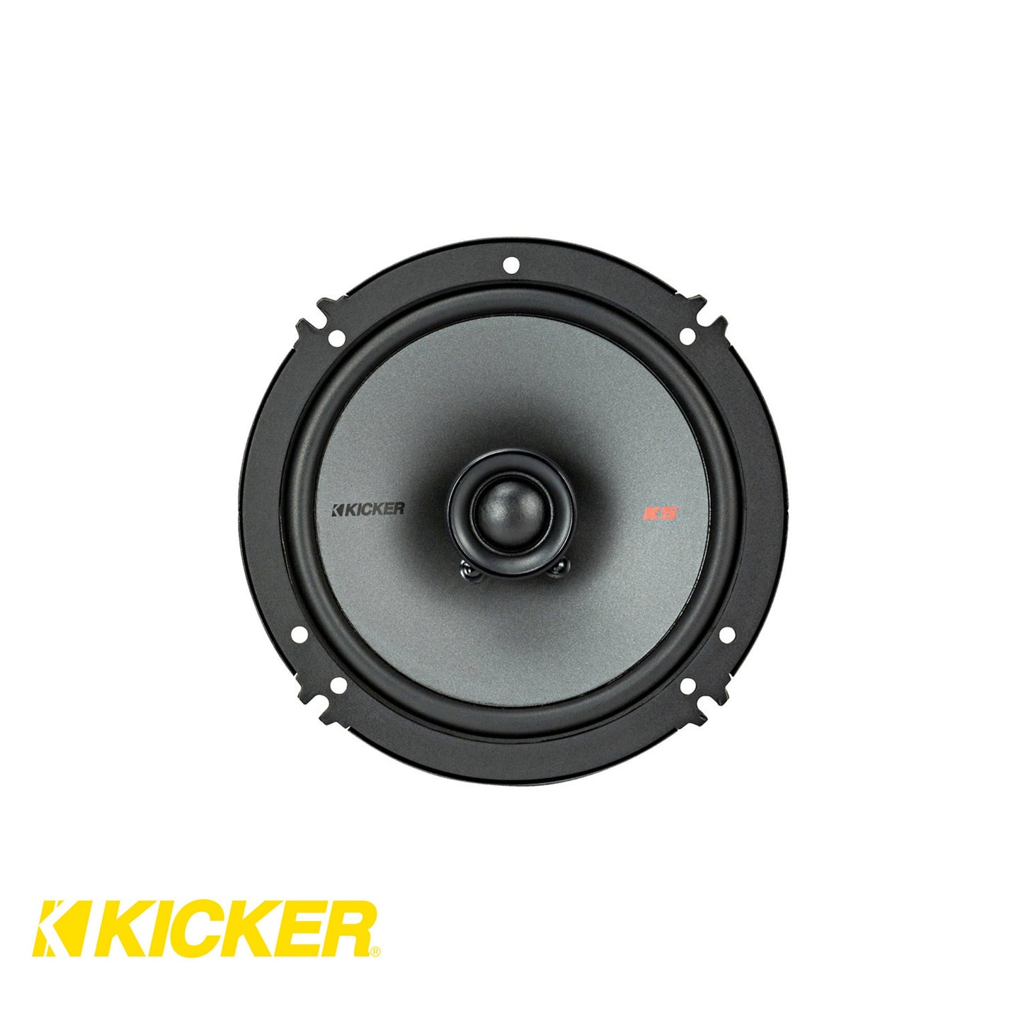 Kicker 44KSC6504 6-1/2" 2-way Coaxial car speakers