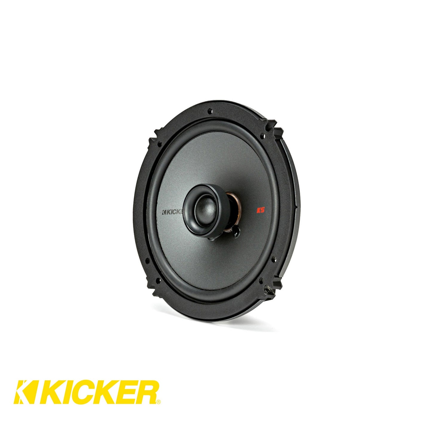 Kicker 44KSC6504 6-1/2" 2-way Coaxial car speakers