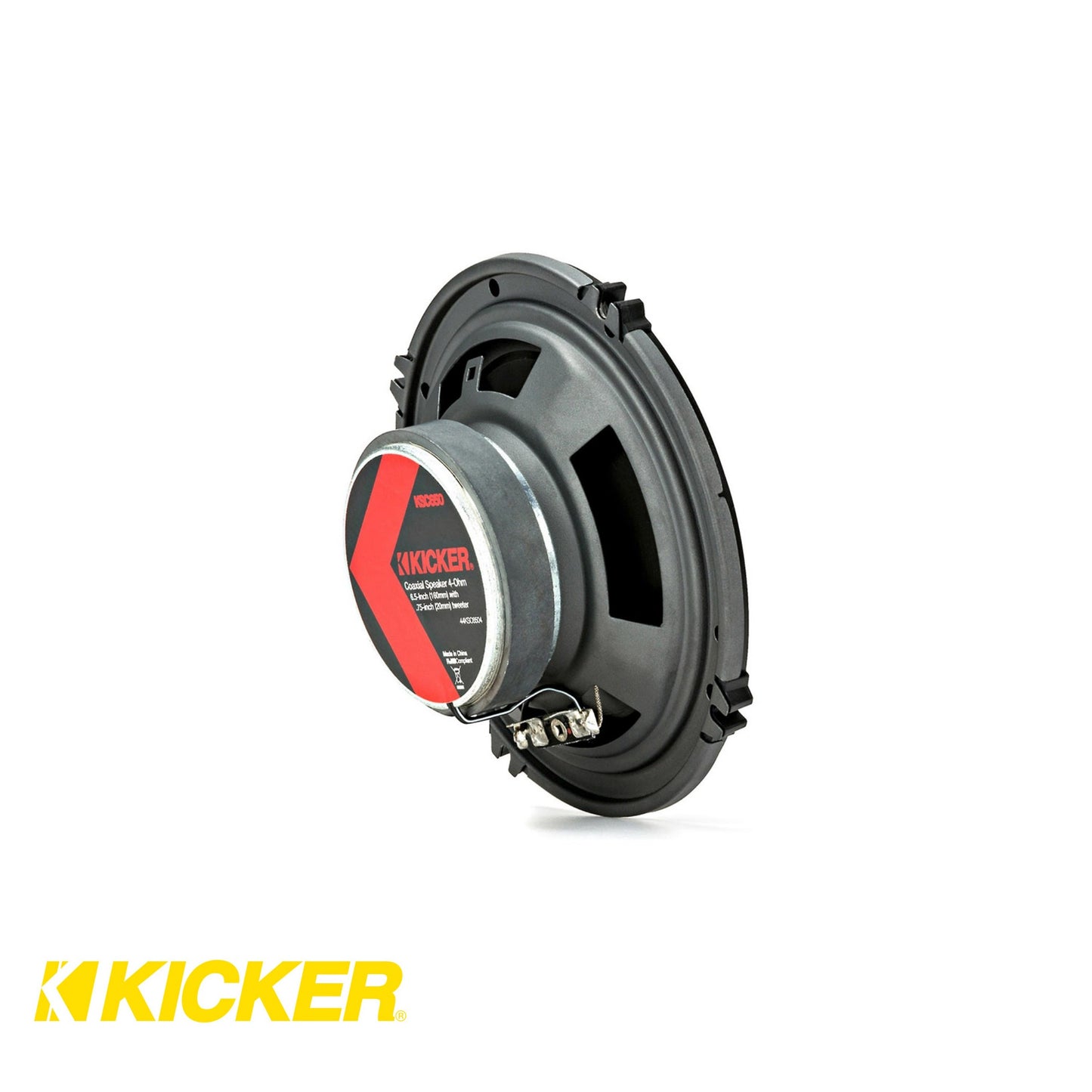 Kicker 44KSC6504 6-1/2" 2-way Coaxial car speakers