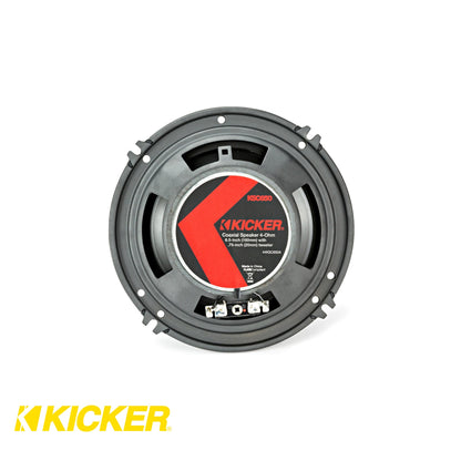Kicker 44KSC6504 6-1/2" 2-way Coaxial car speakers