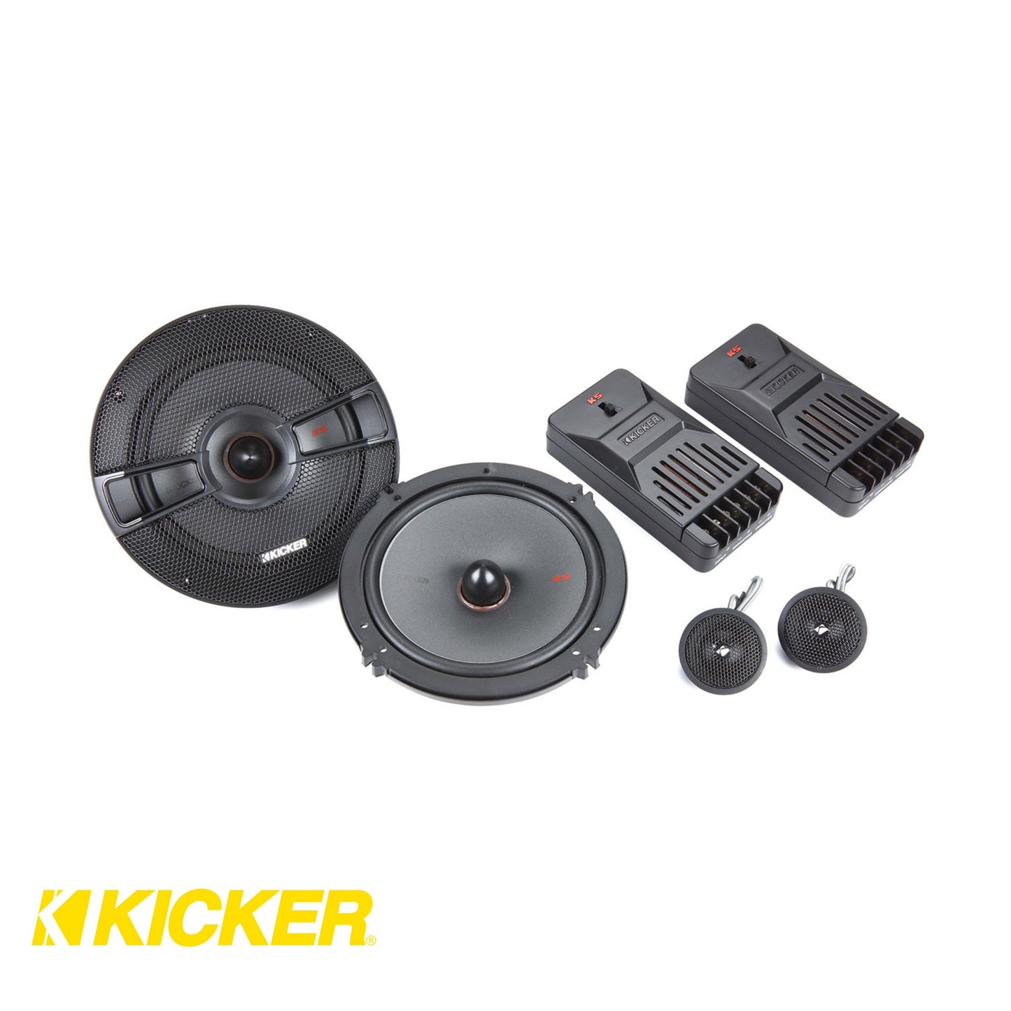 Kicker 44KSS6504 6-1/2" component speaker system