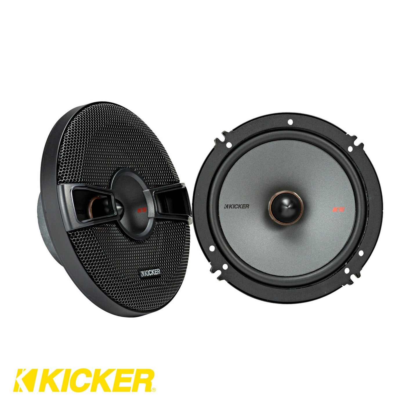 Kicker 44KSS6504 6-1/2" component speaker system