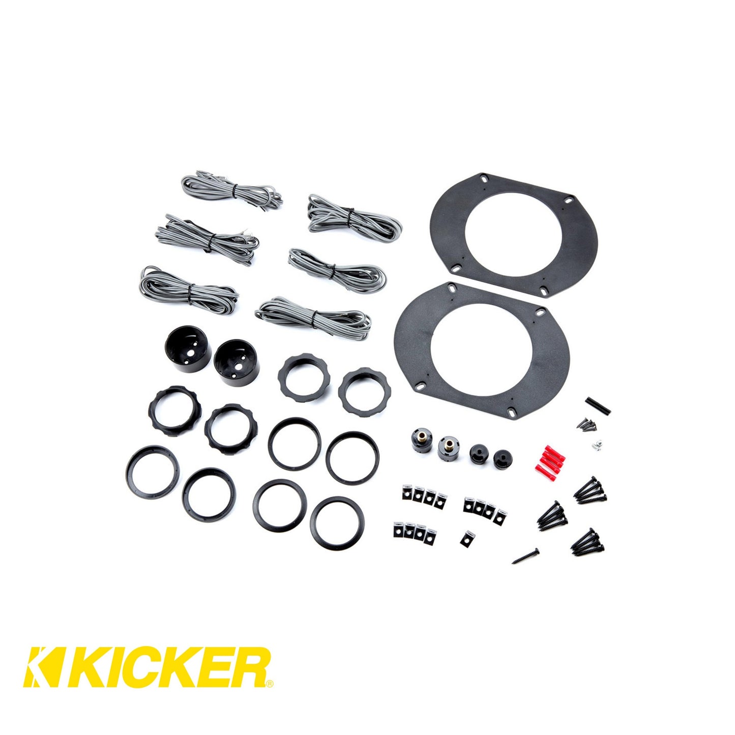 Kicker 44KSS6504 6-1/2" component speaker system