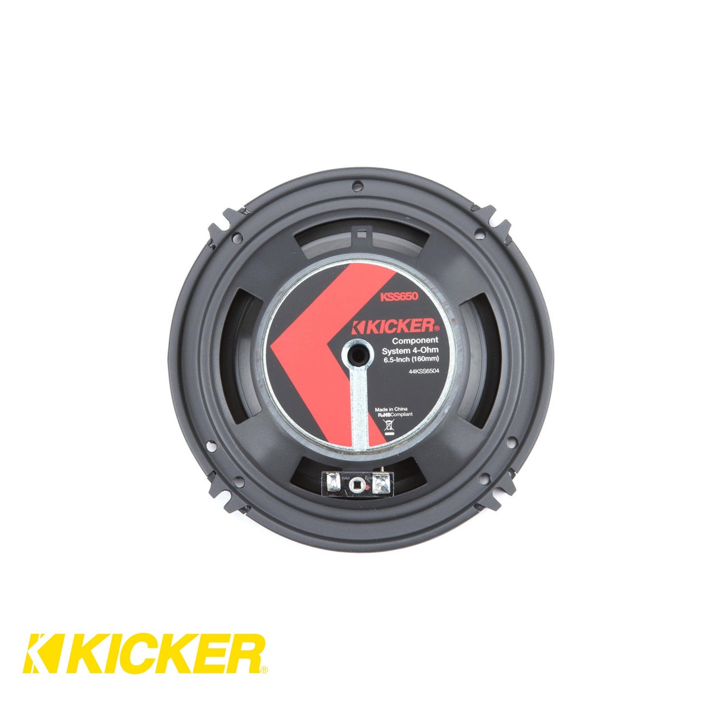 Kicker 44KSS6504 6-1/2" component speaker system