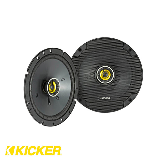 Kicker 46CSC674 CS Series 6-3/4" 2-way car speakers